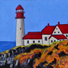 155 Lighthouse 24 X 30